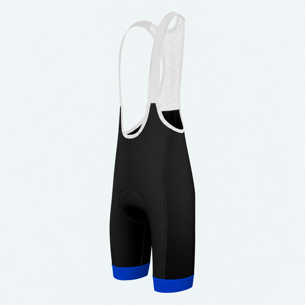 Men's Police Officers Protect With Honor Cycling Bib Shorts - Side
