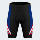Men's US Patriotic Eagle Pride Cycling Shorts - Front