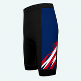 Men's US Patriotic Eagle Pride Cycling Shorts - Side