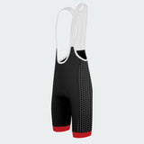 Men's Wildland Firefighter Flame Cycling Bib Shorts - Side