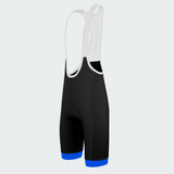 Men's US Firefighter Shield Cycling Bib Shorts - Side