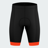 Men's California Republic Stripes Cycling Shorts - Front