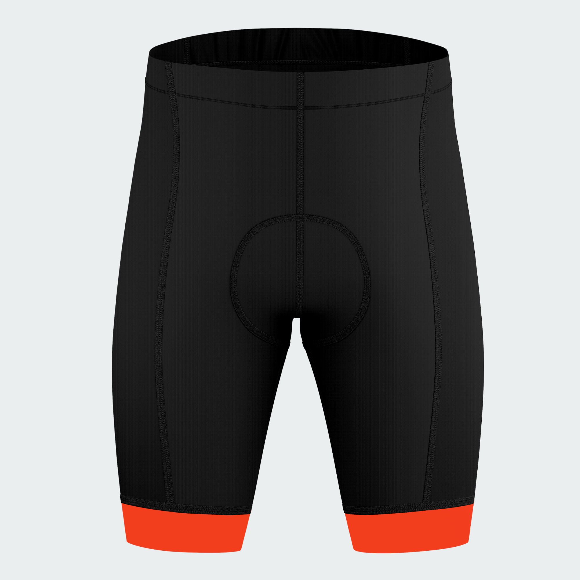 Men's California Republic Stripes Cycling Shorts - Front