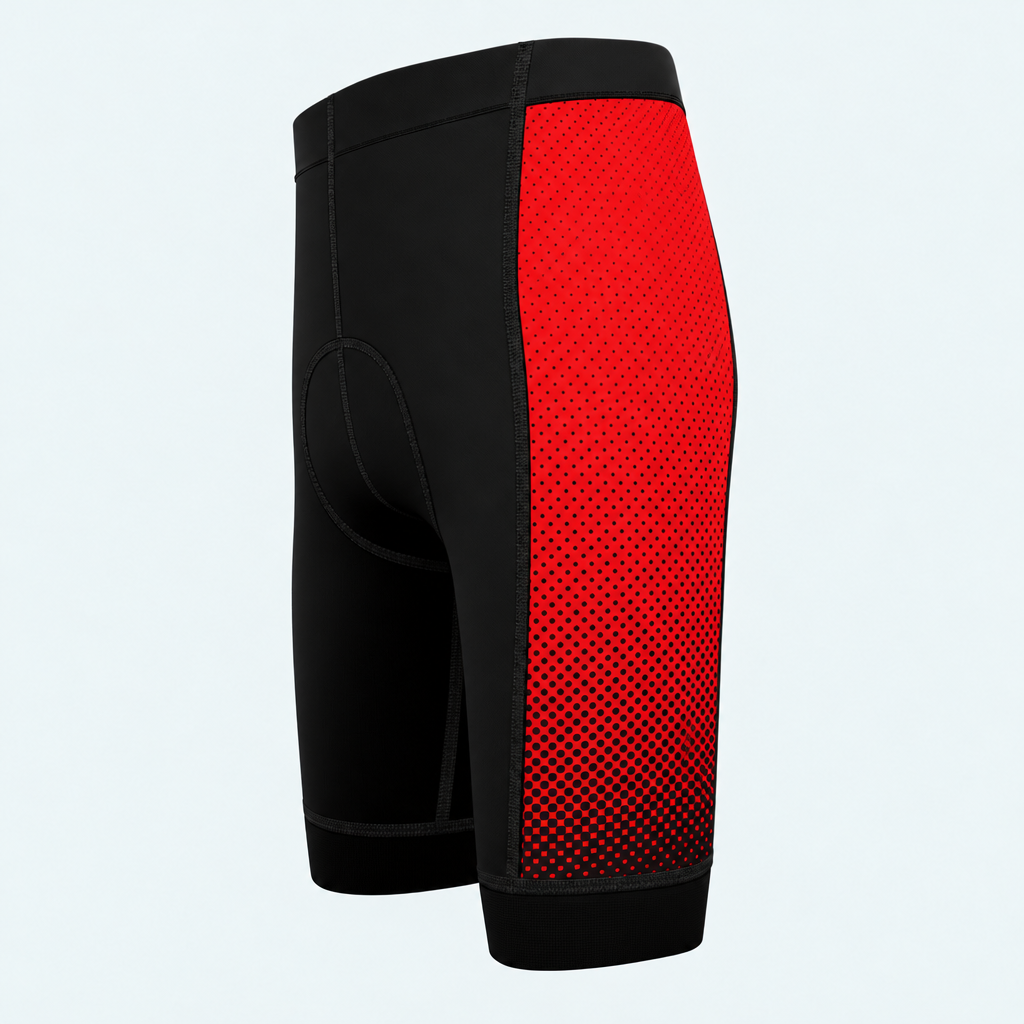 Men's US Fire Rescue Shield Cycling Shorts - Side