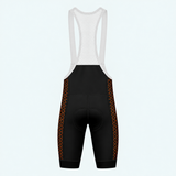 Men's Welder Welding Sparks Cycling Bib Shorts - Back