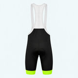 Men's Electrician Skull Cycling Bib Shorts - Back