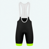 Men's Electrician Skull Cycling Bib Shorts - Front