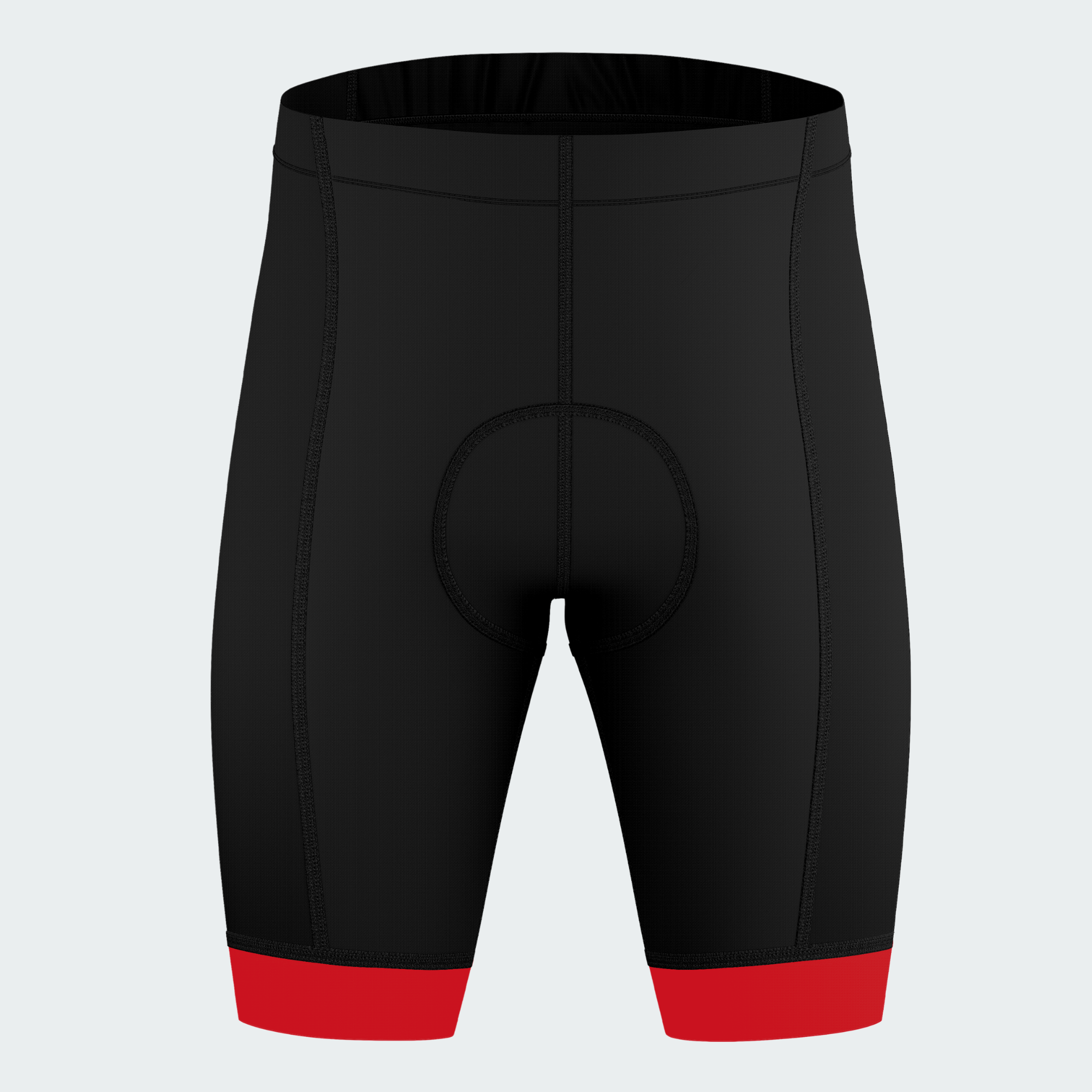 Men's Wildland Firefighter Flame Shield Cycling Shorts - Front