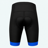 Men's Police Retired With Honor Cycling Shorts - Back