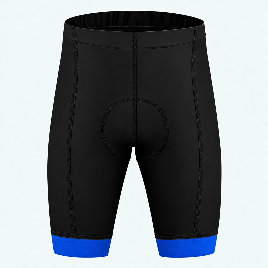 Men's Police Retired With Honor Cycling Shorts - Front