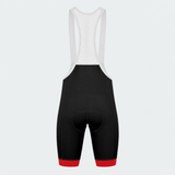 Men's Wildland Firefighter Skyline Cycling Bib Shorts - Back