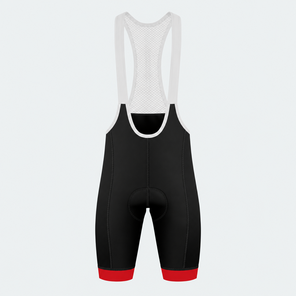 Men's Wildland Firefighter Skyline Cycling Bib Shorts - Front