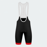 Men's Wildland Firefighter Skyline Cycling Bib Shorts - Front