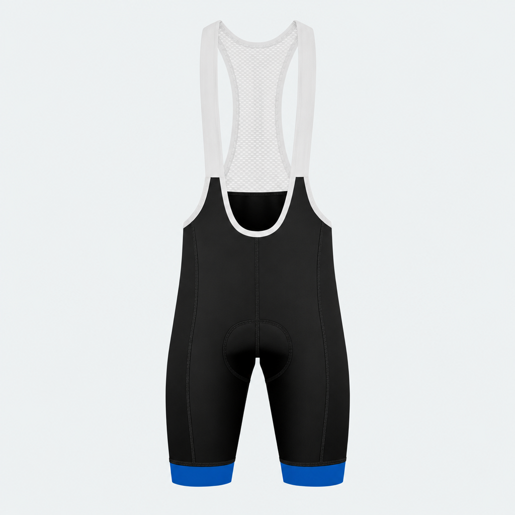 Men's Oklahoma Feather Shield Cycling Bib Shorts - Front