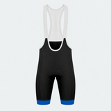Men's Oklahoma Feather Shield Cycling Bib Shorts - Front