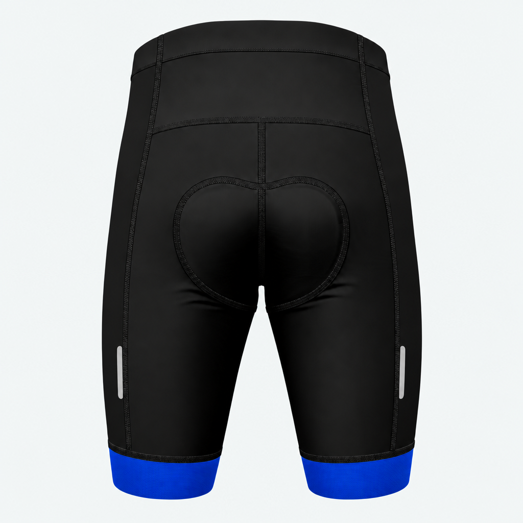 Men's Police Officers Protect With Honor Cycling Shorts - Back
