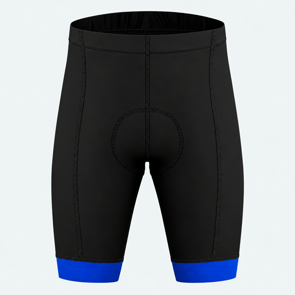 Men's Police Officers Protect With Honor Cycling Shorts - Front