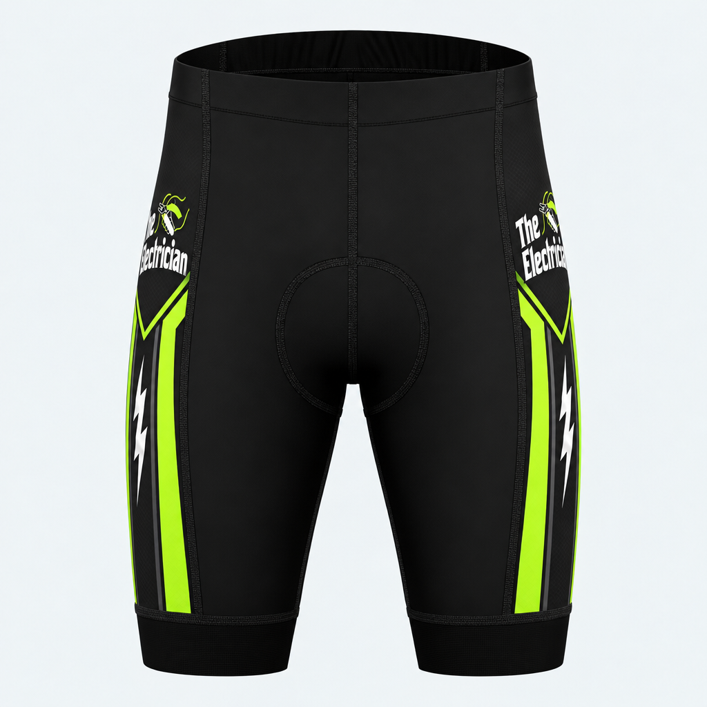 Men's The Electrician Cycling Shorts - Front