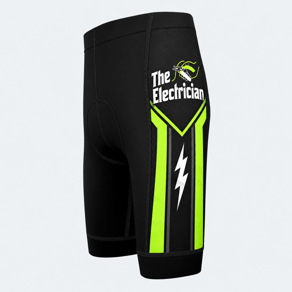 Men's The Electrician Cycling Shorts - Side