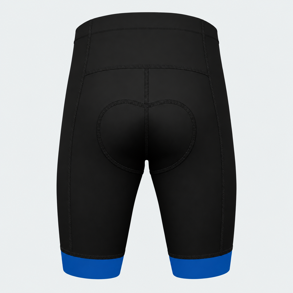Men's Oklahoma Mountain Bison Cycling Shorts - Back