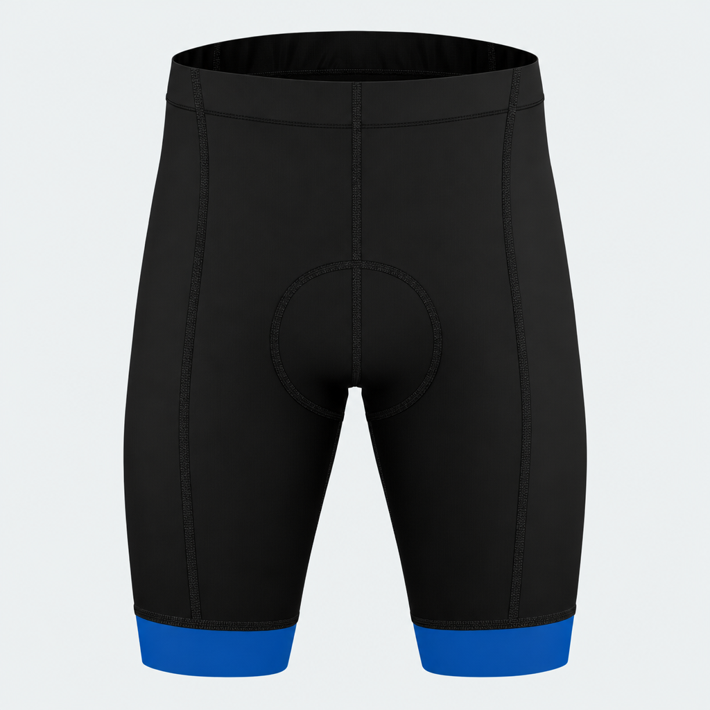 Men's Oklahoma Mountain Bison Cycling Shorts - Front