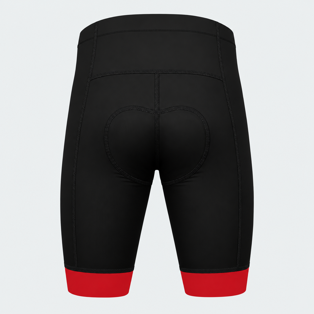 Men's US Firefighter My Memories Will Remain Cycling Shorts - Back