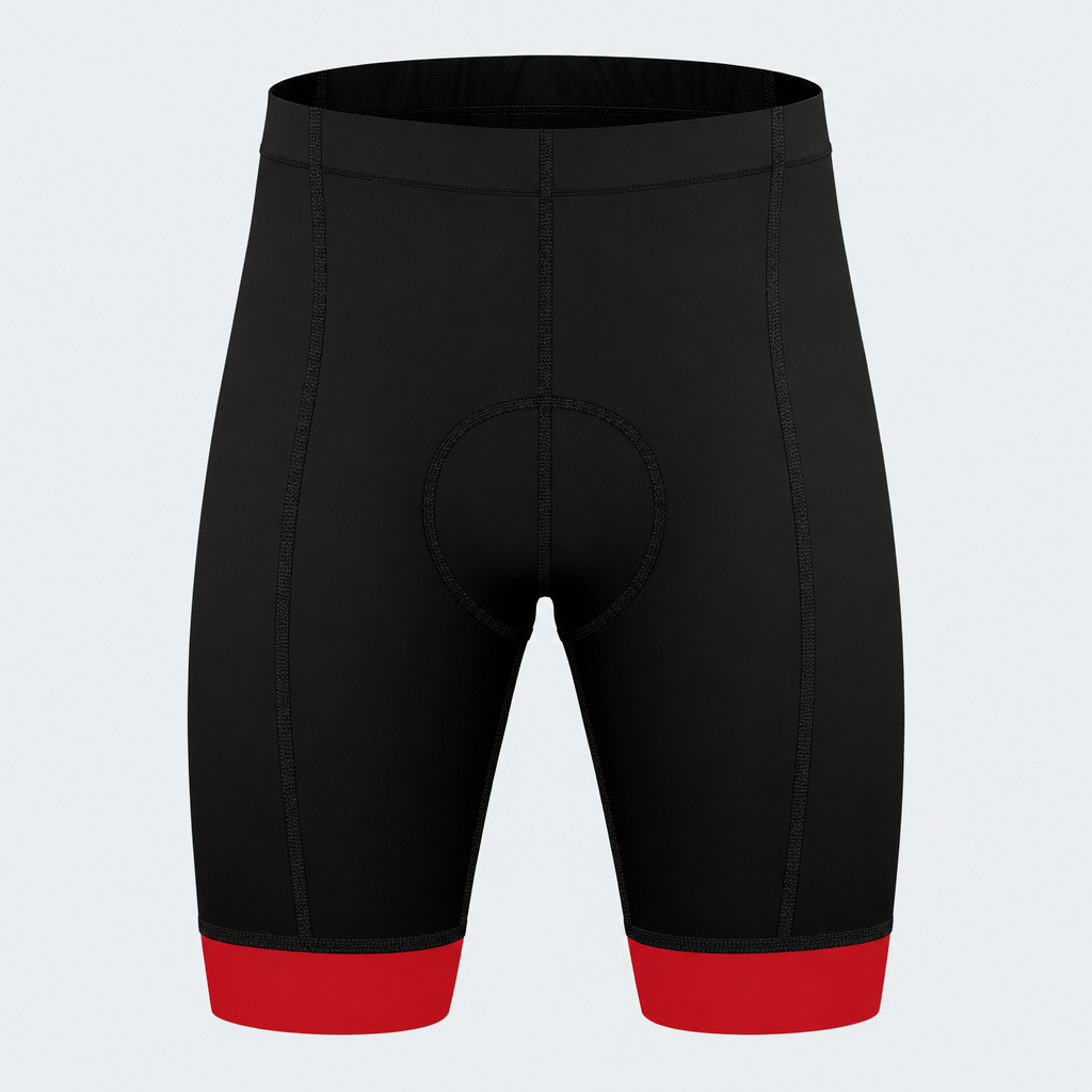 Men's US Firefighter My Memories Will Remain Cycling Shorts - Front