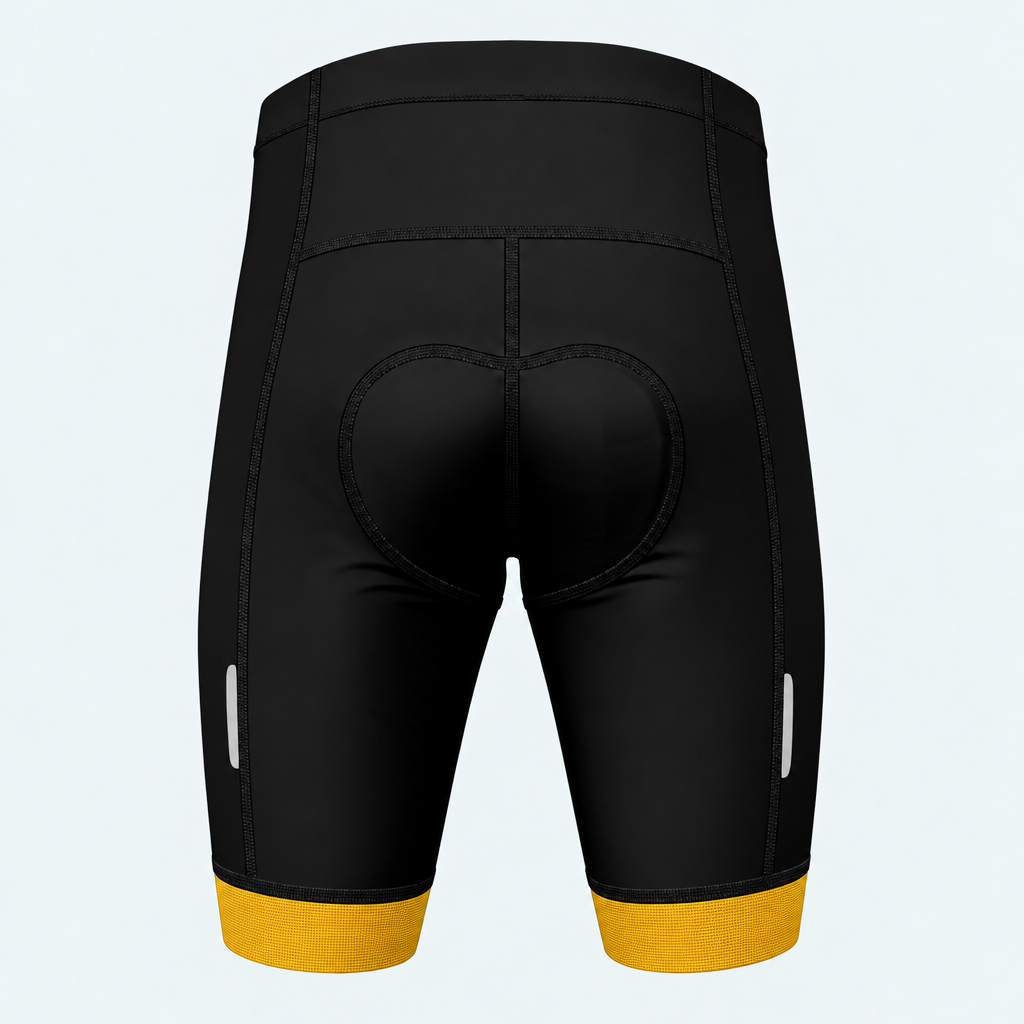 Men's Trail Crew Makes the Path Possible Cycling Shorts - Back