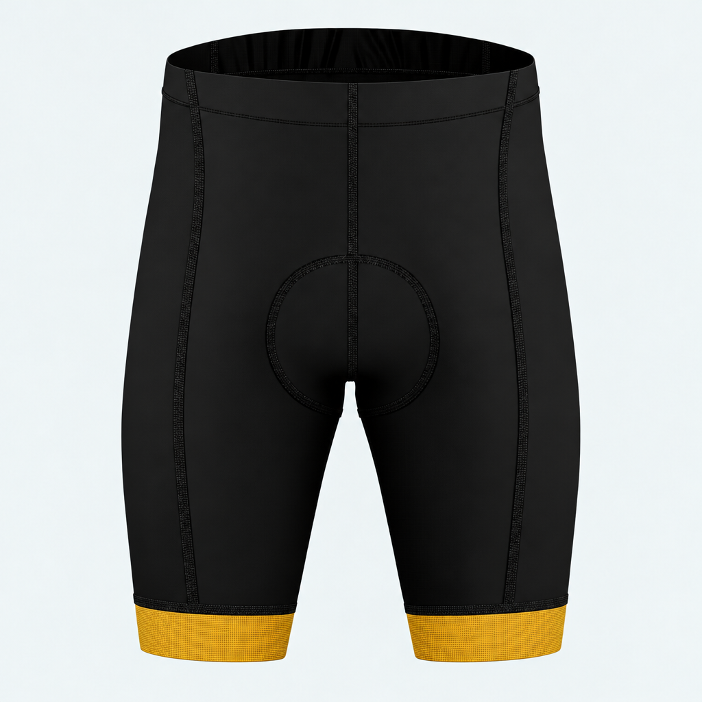 Men's Trail Crew Makes the Path Possible Cycling Shorts - Front