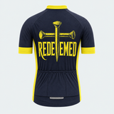 Men's Personalized Short Sleeve Cycling Jersey – Jesus Is Lord - Back