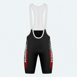 Men's US Firefighter Honor Cycling Bib Shorts - Front