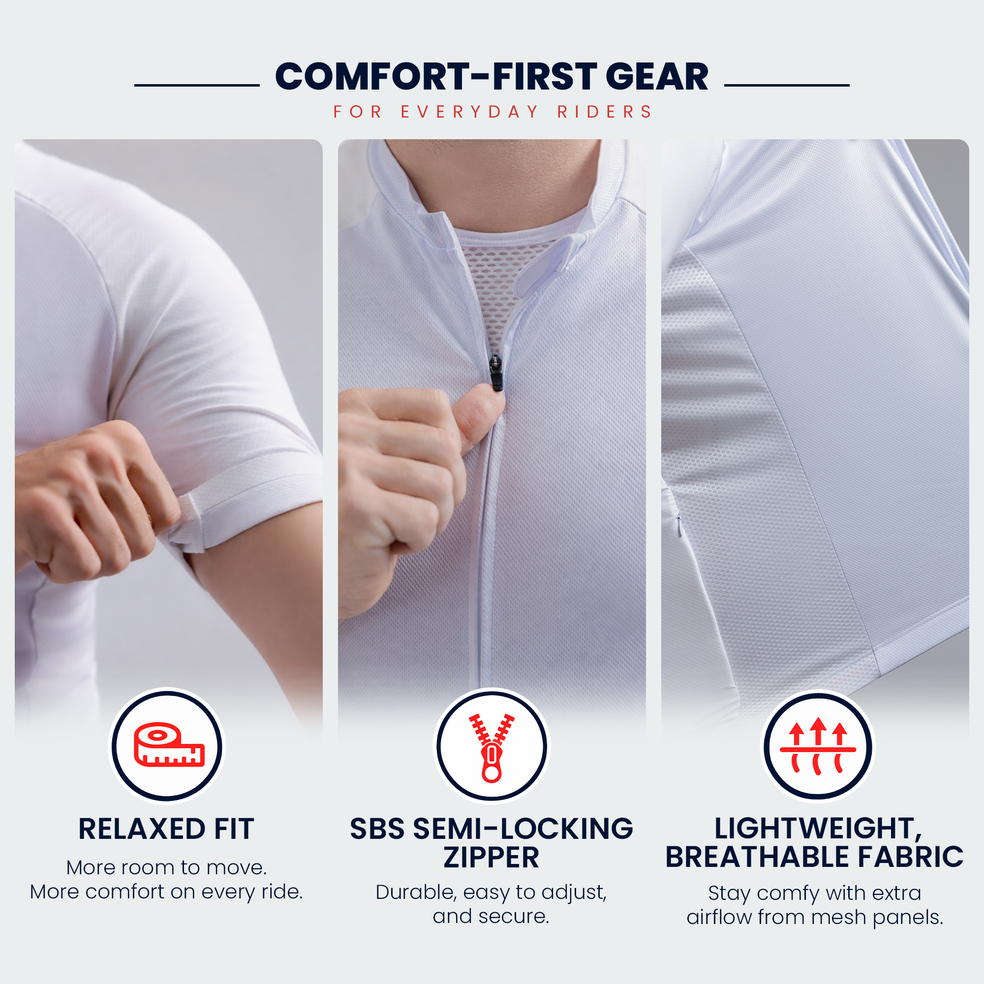 Men's Wildland Firefighter Blaze Short-sleeve Cycling Jersey