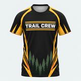 Men's Trail Crew Short-sleeve Cycling T-shirt - Front