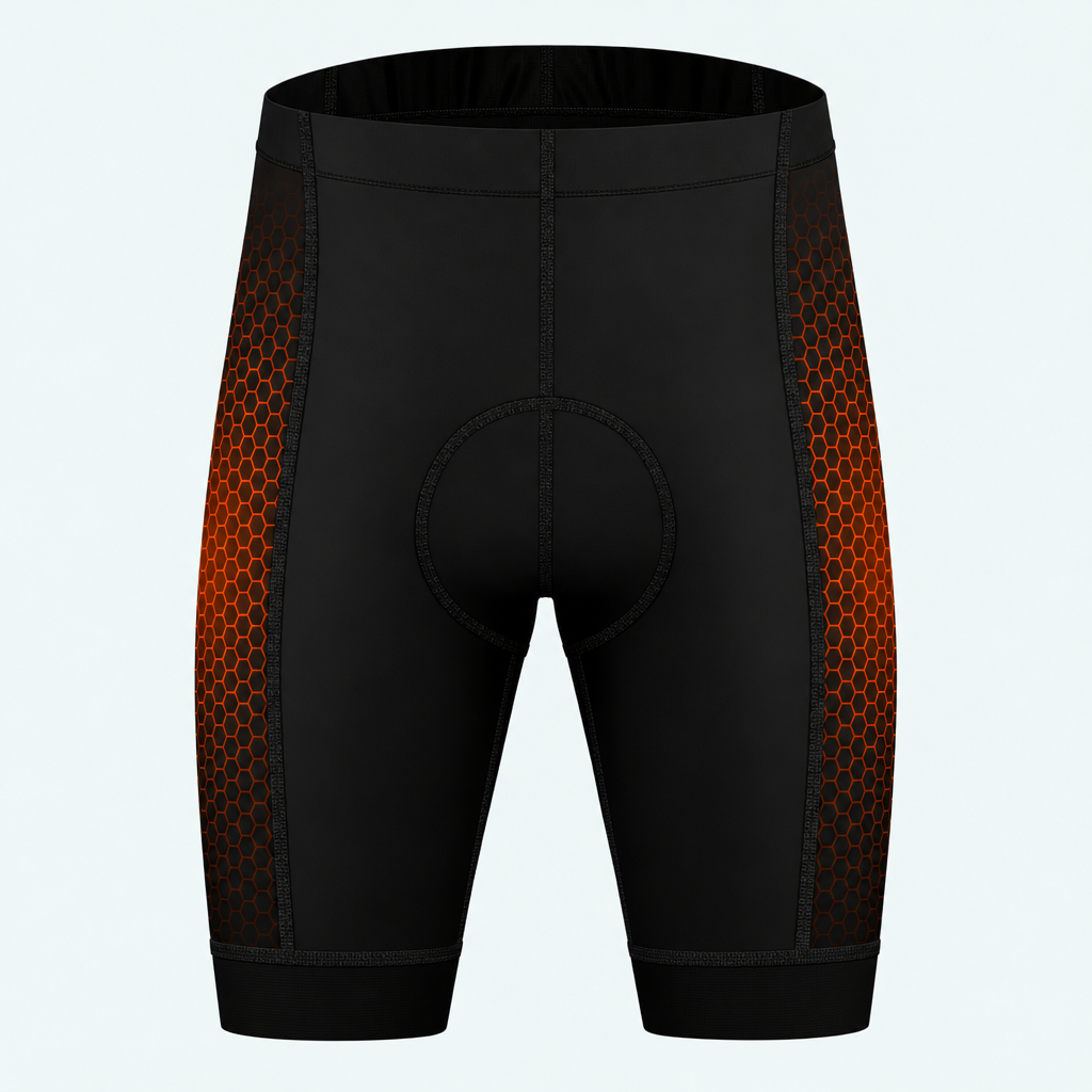 Men's Welder at Work Cycling Shorts - Front
