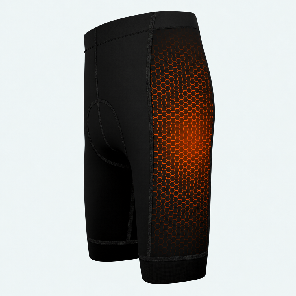 Men's Welder at Work Cycling Shorts - Side