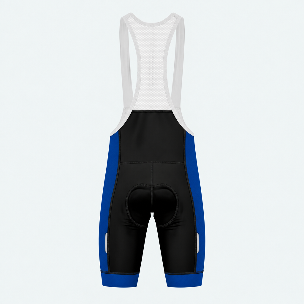 Men's Police To Serve and Protect Cycling Bib Shorts - Back