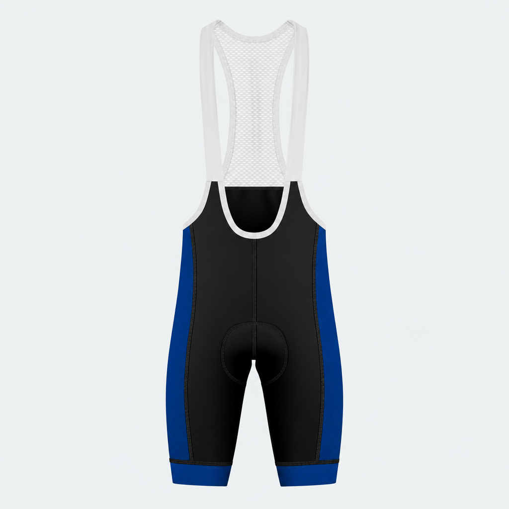Men's Police To Serve and Protect Cycling Bib Shorts - Front