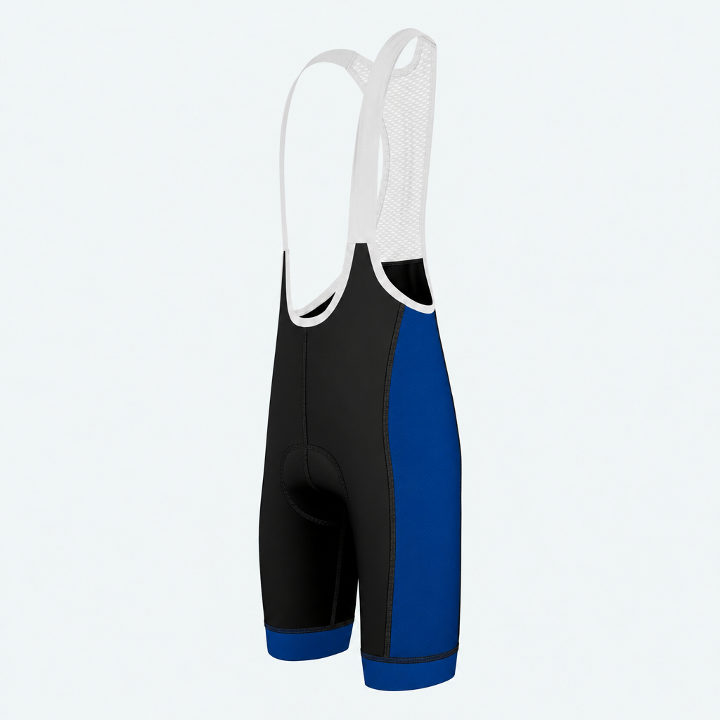 Men's Police To Serve and Protect Cycling Bib Shorts - Side