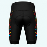 Men's Math Teacher Formula Cycling Shorts - Back