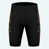 Men's Math Teacher Formula Cycling Shorts - Front
