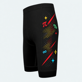 Men's Math Teacher Formula Cycling Shorts - Side