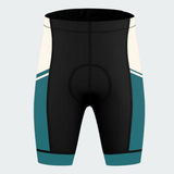 Men's California Republic Palm Shield Cycling Shorts - Front