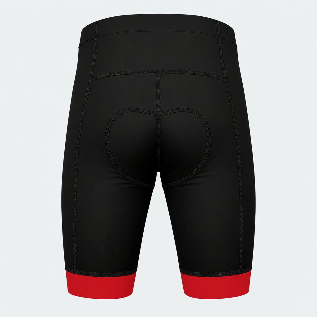 Men's Wildland Firefighter Chainsaw Cycling Shorts - Back