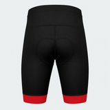Men's Wildland Firefighter Chainsaw Cycling Shorts - Back