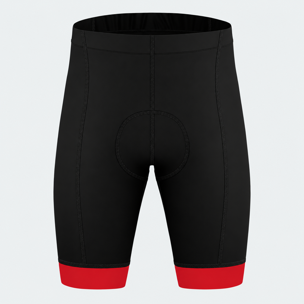 Men's Wildland Firefighter Chainsaw Cycling Shorts - Front