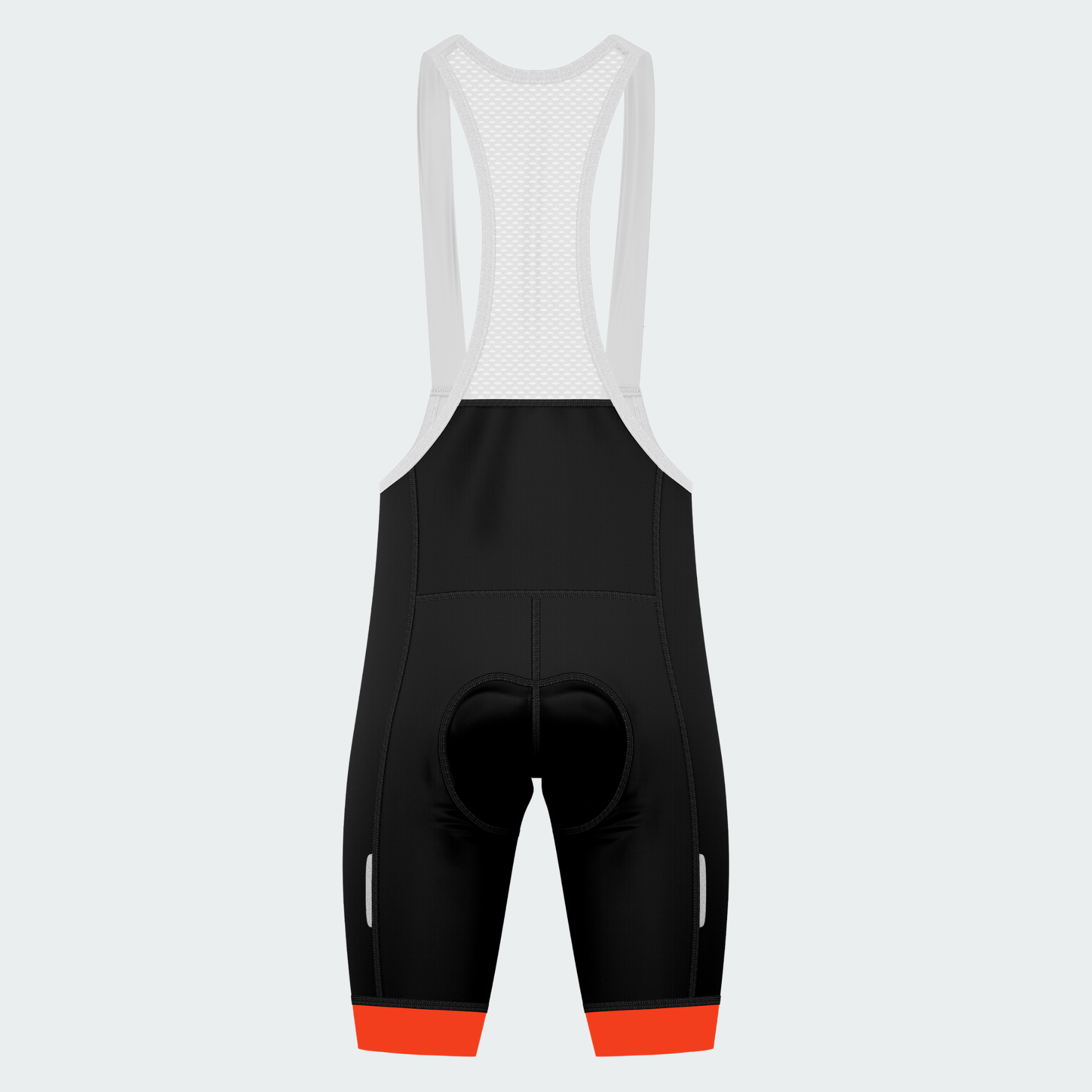 Men's Arizona Saguaro Sunset Cycling Bib Shorts - Back