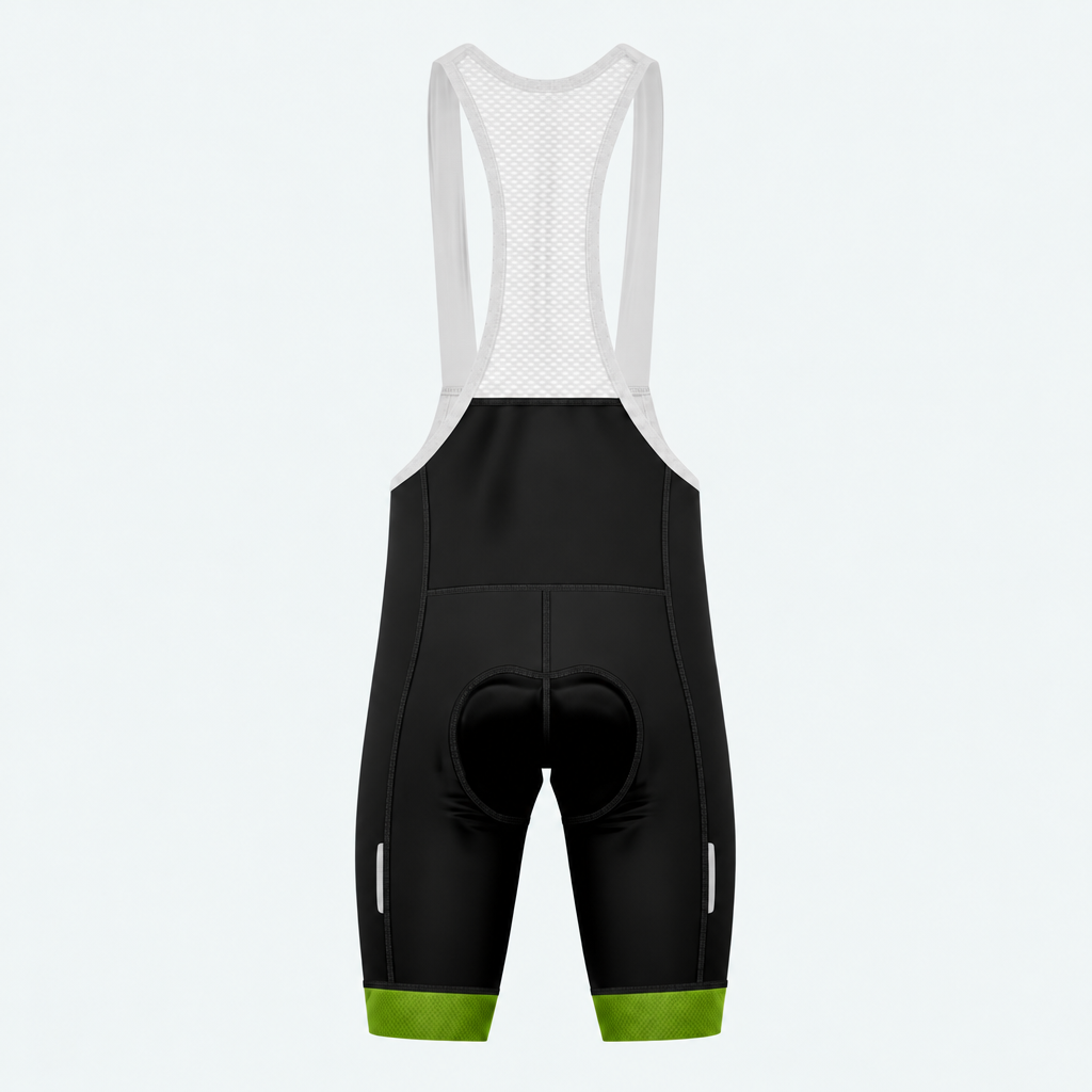 Men's So God Made a Farmer Cycling Bib Shorts - Back