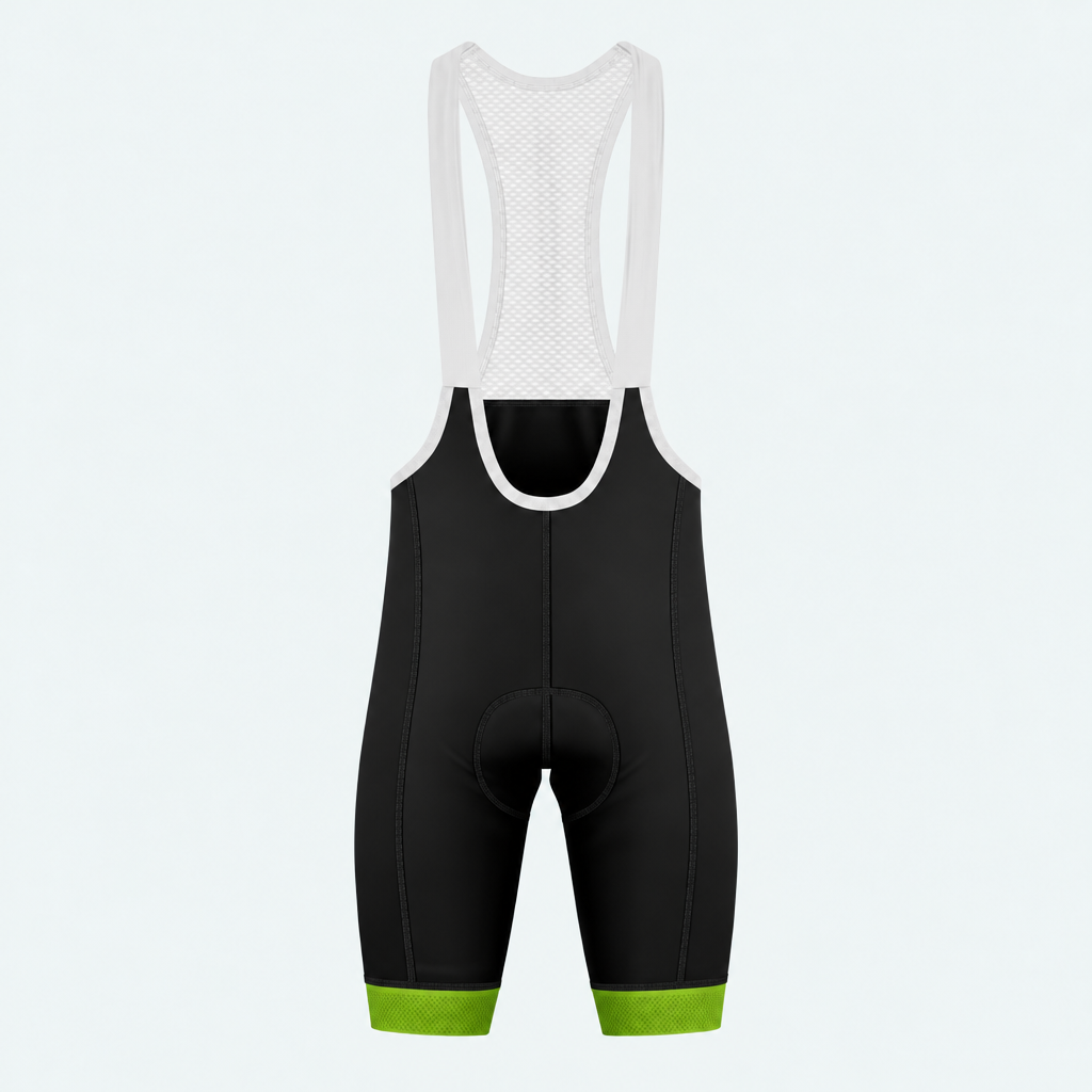 Men's So God Made a Farmer Cycling Bib Shorts - Front