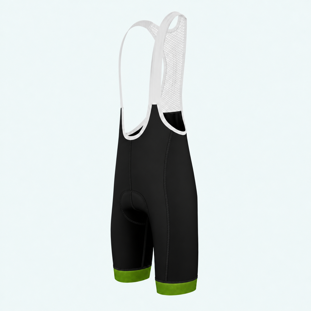 Men's So God Made a Farmer Cycling Bib Shorts - Side