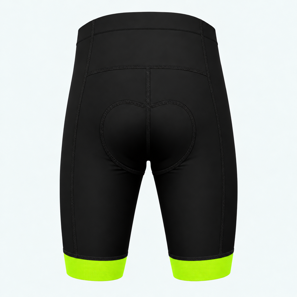 Men's Farmer Tractor Pride Cycling Shorts - Back